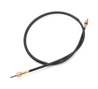 Cable for velocímetro de motocicleta, cabezal cuadrado doble, rosca M12 M10, apto for piezas de patinete chino, 110CM de longitud