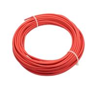 Cable fotovoltaico TUV de 50 Metros/Rollo de 2,5 mm2 for conexión de Paneles fotovoltaicos, Cable fotovoltaico con aprobación UV, Negro y Rojo for Sistema Solar (Color : Type 1)