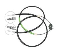 Cable Freno De Estacionamiento 1.445 mm Zapata Trommel A.B.S. Para Ford Fiesta