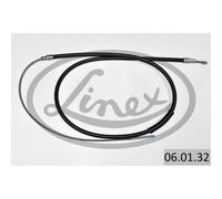 Cable, freno de servicio LINEX 06.01.32 derecha