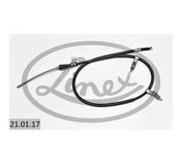 LINEX 21.01.17 Cable de accionamiento, freno de servicio
