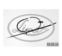 Cable, freno de servicio LINEX 32.02.12 izquierda