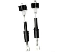 Cable Freno Estacionamiento ABS Negro Vito W447 W448 | Compatible Vito W447 W448, número OEM A4474203800, pack de 2 unidades, color negro, ajuste exacto