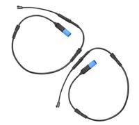 Cable Freno Mano Compatible Con BMW Para X3 X4 G01 G02 2 Piezas Delantero Trasero Eje Freno Sensor De Desgaste De Pastillas Con Alarma Coche Accesorios 34356870351 34356870350