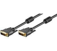 Cable Full HD DVI-D Dual Link, chapado en oro 10m 93109