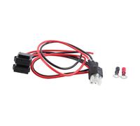 Cable fusible de onda corta de 6 pines y 1 m, 30 A, compatible con Yaesu FT-857D y FT-897D.