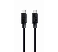 Cable Gembird CC-USB2-CMCM100-1.5M 1,5m USB C a USB C 0,48 Gbit/s Negro