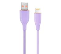 Cable Gembird CC-USB2S-AM8PM-1.5M-P 1,5m Lightning USB A Macho-Macho Violeta