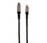 CABLE GEMBIRD USB 3.2 GEN. 2X2 TIPO C DE PRIMERA CALIDAD, 20 GBPS, 100 W, 1,5 M