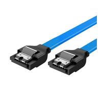 Cable genérico - Cable de datos de alta velocidad, resistente y flexible | Cables rectos o de ángulo recto, cable de datos USB 3.0 con pestillo de bloqueo para un dato