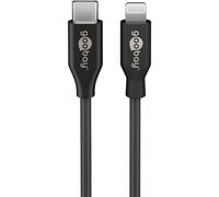 Goobay 39447 cable de conector lightning 2 m negro