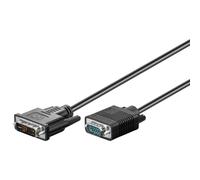Cable Goobay DVI-I/VGA de 2 m, Full HD