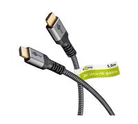 Cable Goobay Plus Ultra High-Speed HDMI™ (8K@60Hz), 0,5 m