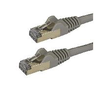 StarTech Cable de Red Snagless Cat 6A 1.5m Gris