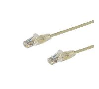 Startech Cable 2.5m De Red Cat6 Sin Enganche One Size Gray