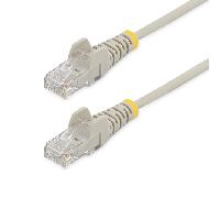 Cable - Grey Slim CAT6 Patch Cord 3m