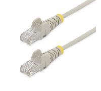 3M SLIM CAT6 CABLE - GREY SNAGLESS - 28 AWG COPPER WI RE N6PAT300CMGRS