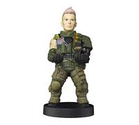 Cable guy Battery, soporte de sujeción y carga para mando de consola y smartphone de con personaje favorito con licencia de Call of duty. Producto con licencia oficial. Exquisite Gaming
