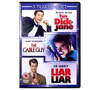 Cable Guy/Fun With Dick And Jane/Liar Liar [Edizione: Regno Unito] [Reino Unido] [DVD]