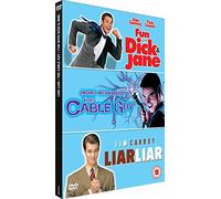 Cable Guy/Fun With Dick & Jane/Liar Liar [Reino Unido] [DVD]