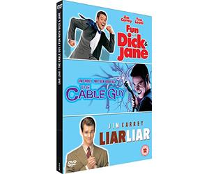 Cable Guy/Fun With Dick & Jane/Liar Liar [Reino Unido] [DVD]