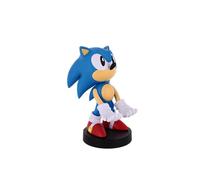 Cable guy Sonic the hedgehog de Sega, soporte de sujeción o carga para mando de consola y/o smartphone de tu personaje favorito. Producto con licencia oficial. Exquisite Gaming