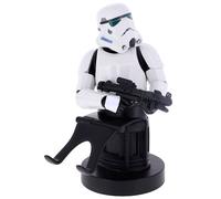 Cableguys Star Wars Imperial Stormtrooper Soporte Mando y Movil - Figuras Soporte para movil y Mando, Compatible con Xbox, PlayStation y la mayoría de mandos estándar, Accesorios Escritorio Gaming