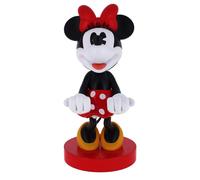 Cableguys Soporte para mandos y móvil Disney Minnie Mouse compatible con Xbox, PlayStation y Switch