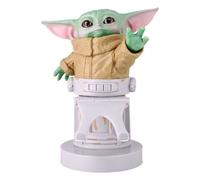 Cableguys Star Wars Limited Edition of The Child Soporte Mando y Movil - Figuras Soporte para movil y Mando, Compatible con Xbox, PlayStation y la mayoría de mandos estándar, Accesorios Escritorio