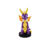 Cable guy Spyro the dragon, soporte de sujeción o carga para mando de consola y/o smartphone de tu personaje favorito con licencia de Activision. Producto con licencia oficial. Exquisite Gaming