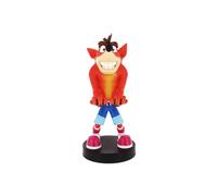 Cable Guys - Crash Bandicoot Trilogy Gaming Accessories Holder & Phone Holder for Most Controller (Xbox, Play Station, Nintendo Switch) & Phone