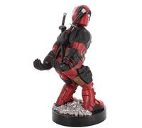 Cable Guys Deadpool 3 'Bringing Up The Rear' Repaint Soporte Mando y Movil - Figuras soporte para movil y mando, Compatible con Xbox, PlayStation y la mayoría de mandos estándar, Accesorios escritorio
