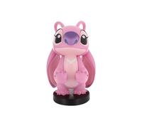 Cable Guys Disney Lilo y Stitch Figurita Gaming Stitch Angel - Soporte para Mando o Smartphone - Cable USB Incluido - 20 cm