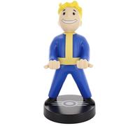 Cable Guys Fallout Figura gaming Vault Boy - Soporte para mando o smartphone - Cable USB incluido - 20 cm