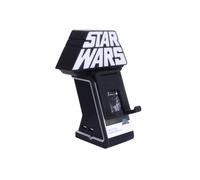 Cable Guys Ikon Charging Stand - Star Wars Gaming Accessories Holder & Phone Holder for Most Controllers (Xbox, Play Station, Nintendo Switch) & Phone