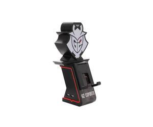 Cable Guys Ikon - G2 Gaming Accessories Holder & Phone Holder for Most Controller (Xbox, Play Station, Nintendo Switch) & Phone Amazon Exclusive