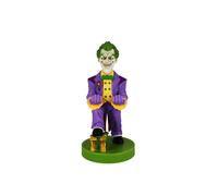 Cableguys Warner Bros Joker Soporte Mando y Movil - Figuras Soporte para movil y Mando, Compatible con Xbox, PlayStation y la mayoría de mandos estándar, Accesorios Escritorio para Setup Gaming