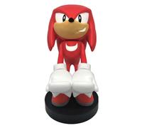 Cable guys - knuckles sonic the hedgehog gaming accessories holder & p