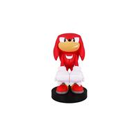 Cable Guys - Knuckles Sonic the Hedgehog Gaming Accessories Holder & Phone Holder for most Controller (Xbox, Play Station, Nintendo Switch) & Phone