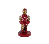 Cable Guys - Marvel Infinity Saga Iron Man Gaming Accessories Holder & Phone Holder for Most Controller (Xbox, Play Station, Nintendo Switch) & Phone