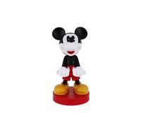 Cable Guys Mickey Mouse Soporte Mando y Movil - Figuras soporte para movil y mando, Compatible con Xbox, PlayStation y la mayoría de mandos estándar, Accesorios escritorio para setup gaming