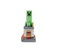 Cable Guys - Minecraft Creeper - Soporte para accesorios de juegos y soporte para teléfono para la mayoría de controladores (Xbox, Play Station, Nintendo Switch) y teléfono