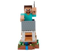 Cable Guys: MINECRAFT STEVE Figura Soporte para Mando