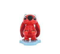 Cable Guys Minis Badness Level Stitch Soporte Movil y Auriculares In Ear - Soporte movil Mesa para Auriculares y Dispositivos pequeños, Porta telefono Escritorio, Accesorios Gaming
