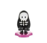 Cable Guys Minis Fall Guys Skelly Soporte Movil y Auriculares In Ear - Soporte movil Mesa para Auriculares y Dispositivos pequeños, Porta telefono Escritorio, Accesorios Gaming