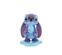 Cable Guys Minis Loved Up Stitch Soporte Movil y Auriculares In Ear - Soporte movil Mesa para Auriculares y Dispositivos pequeños, Porta telefono Escritorio, Accesorios Gaming