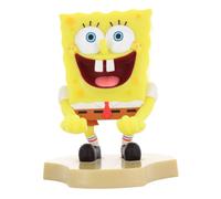 Cable Guys Minis Spongebob Squarepants Soporte Movil y Auriculares In Ear - Soporte movil Mesa para Auriculares y Dispositivos pequeños, Porta telefono Escritorio, Accesorios Gaming