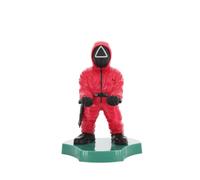 Cable Guys Minis Squid Game Triangle Guard Soporte Movil y Auriculares In Ear - Soporte movil Mesa para Auriculares y Dispositivos pequeños, Porta telefono Escritorio, Accesorios Gaming