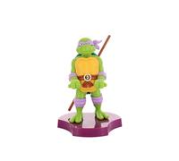 Cable Guys Minis Teenage Mutant Ninja Turtles Donatello Soporte Movil y Auriculares In Ear - Soporte movil Mesa para Auriculares y Dispositivos pequeños, Porta telefono Escritorio, Accesorios Gaming