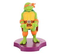 Cable guys minis teenage mutant ninja turtles michaelangelo soporte mo